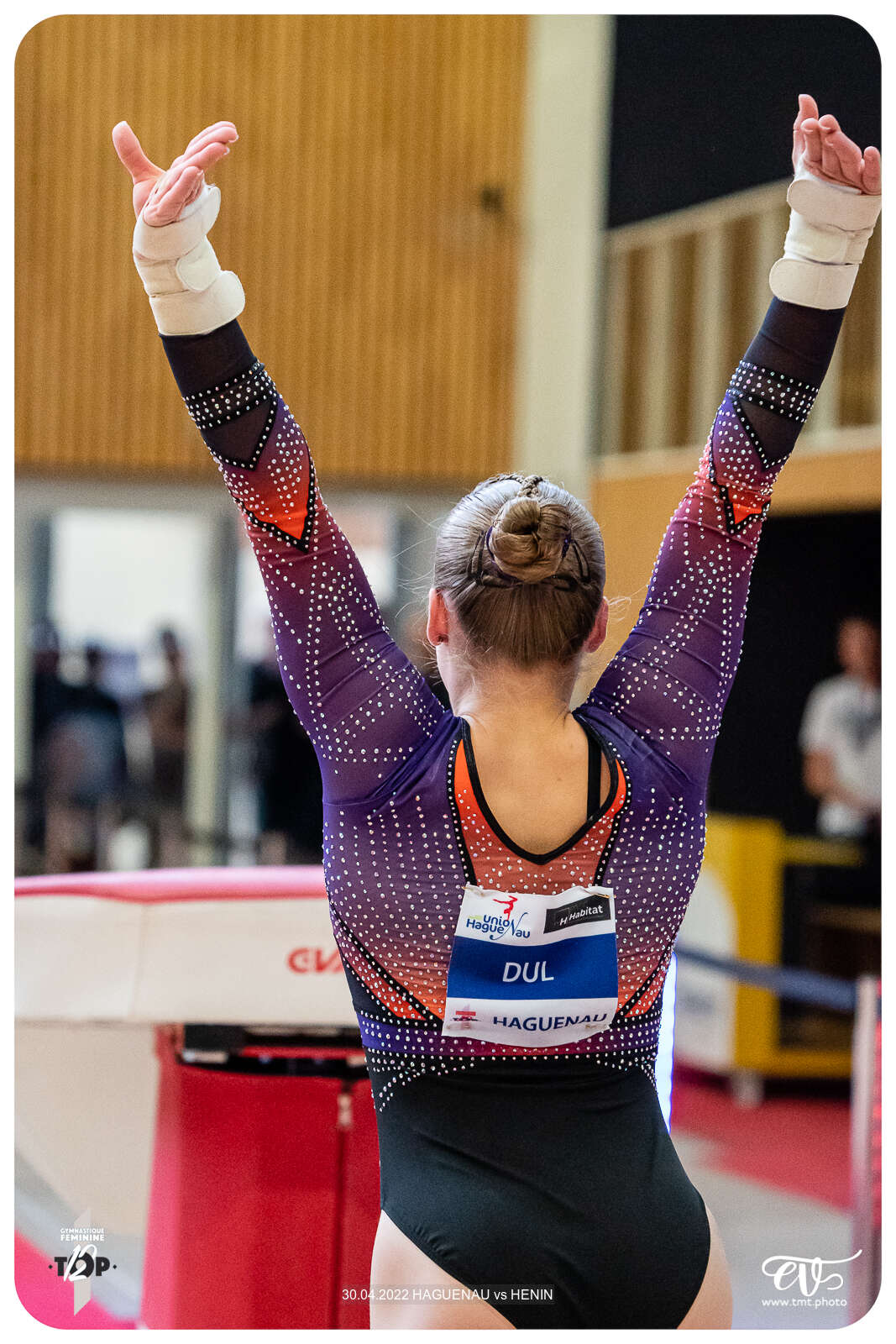 TOP 12 : GYM UNION HAGUENAU vs HENIN GYM